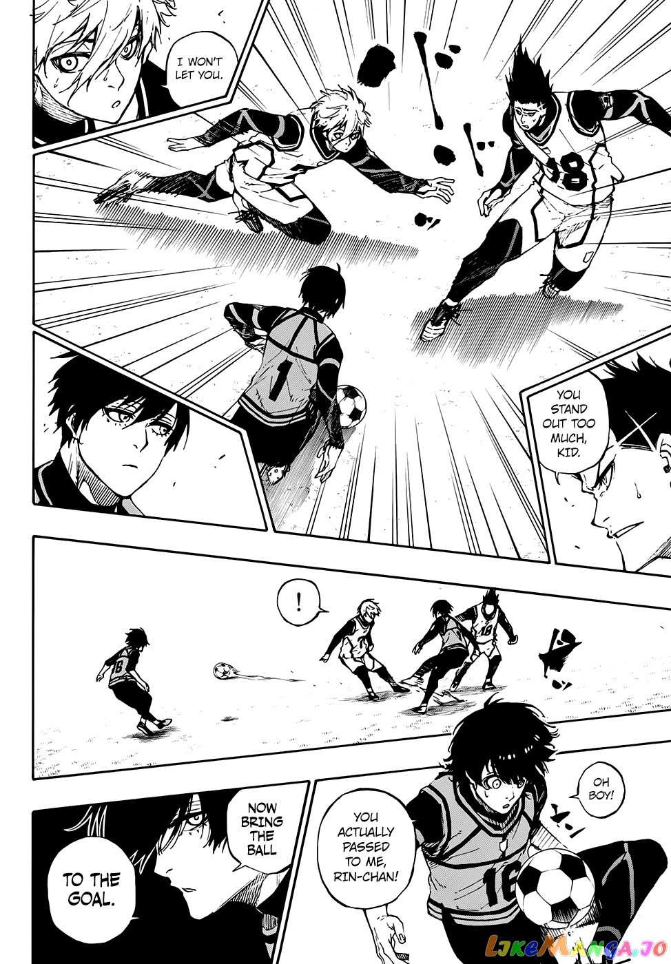 Blue Lock Chapter 75 image 10